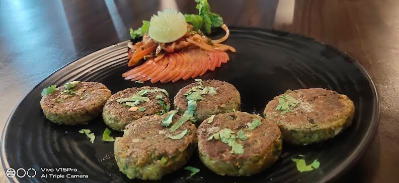 Plated dish